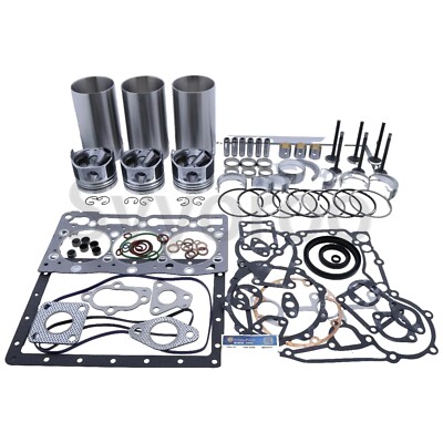 D1305 For Kubota D1305 D1305B D1305EBH Engine Overhaul Rebuild Kit | eBay