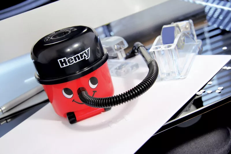 Henry The Hoover Desktop Vacuum Cleaner Mini For Table Desks