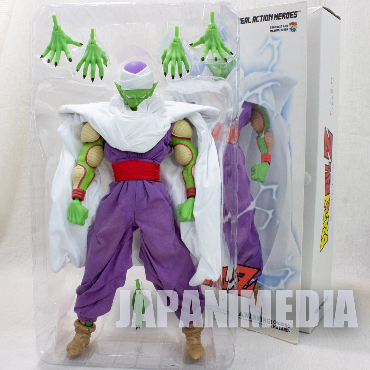 Dragon Ball Z Piccolo RAH Real Action Figure Medicom Toy JAPAN