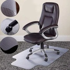 48" x 36" PVC Home Office Chair Floor Mat with Nail for Protect Carpet 2.0mm Hot