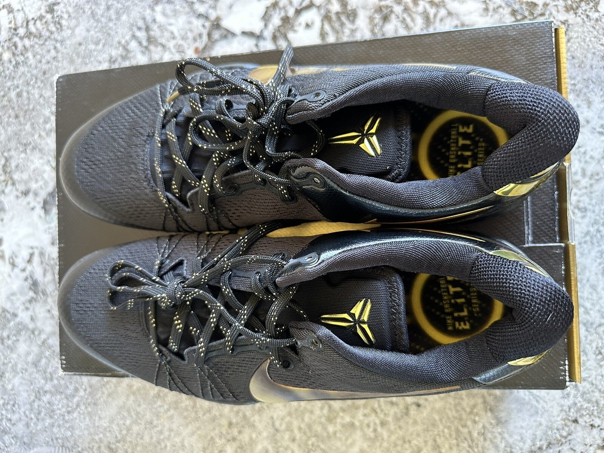 シューズ(男性用) Nike Kobe 8 Black University Gold 25.5 Size 10 - Nike Kobe 8 Sulfur Electric for sale online | eBay