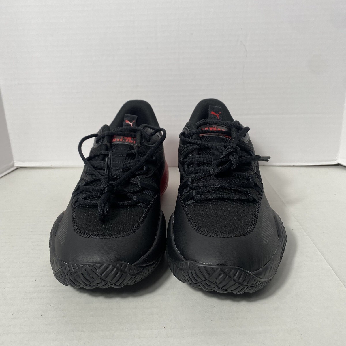 Puma Court Rider 2.0 Batman Black Canvas Athletic Basketball Shoes Mens 10.5 PUMA X BATMAN Court Rider 2.0 Basketball | Mercari main image 3