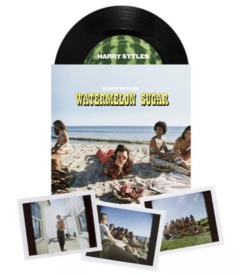 Harry Styles Watermelon Sugar 7 Single 45 Vinyl Record Lp For Sale Online Ebay