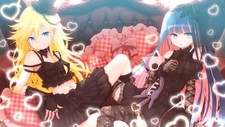 Anime girls panty and stocking with garterbelt anarchy playmat gaming mat