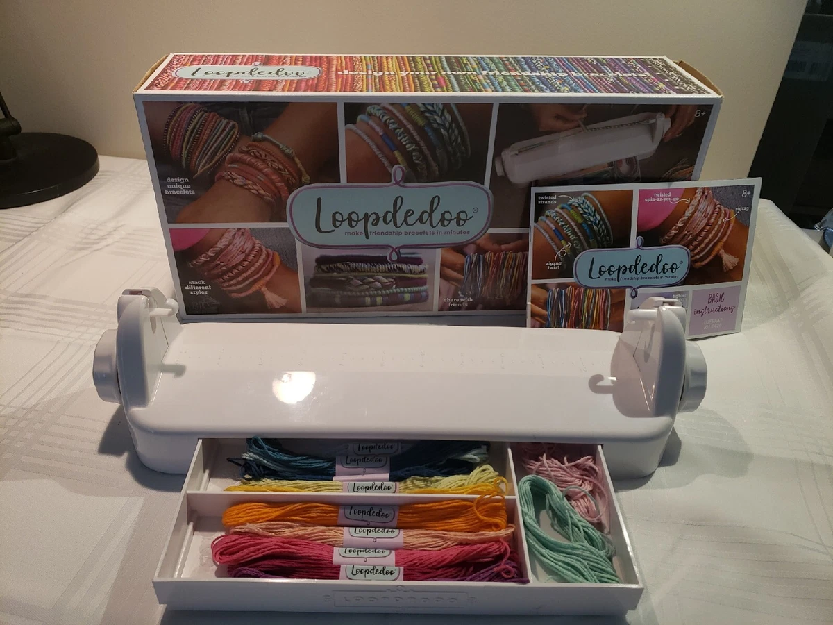 Loopdedoo Friendship Bracelet Maker - Award-Winning Craft Kit