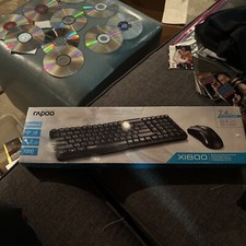 RAPOO WINDOWS 8 2.4 GHZ  XI800 Ships Fast Key...