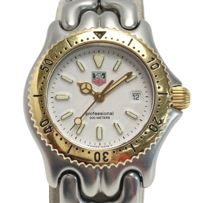 S95.815レディース TAG HEUER S95.815 Ivory Case: 26mm Band: 16cm Ladies Used