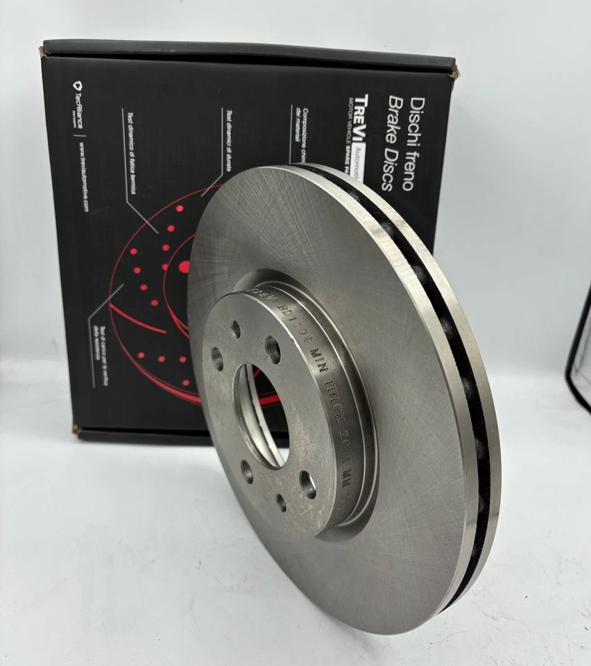 DISCHI E PASTIGLIE FIAT PANDA 312 YPSILON 312 1.3 MJT MULTIJET 0,9 NATURAL POWER - Immagine 2 di 4