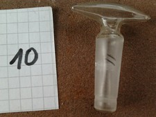 Glasverschluss-Stöpsel - Destillation Laborglas Chemie, Küken, Rundkolben