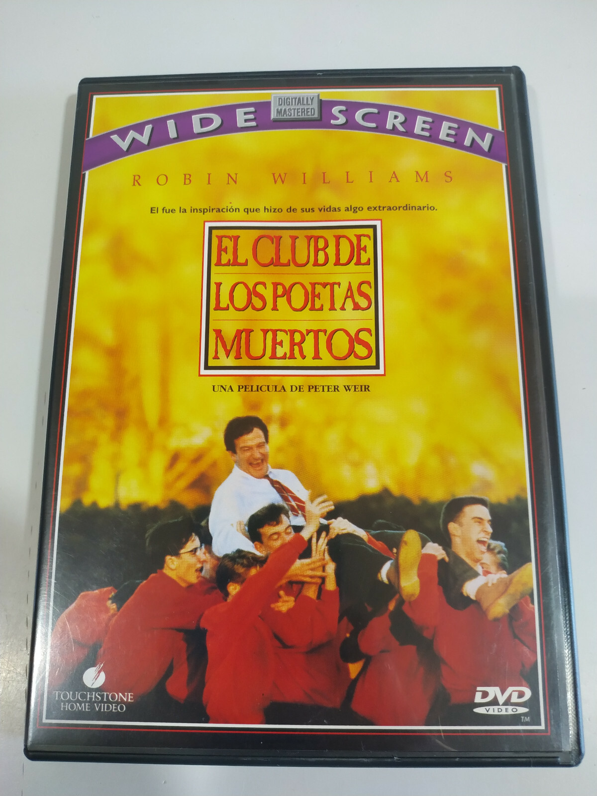 El Club De Los Poetas Muertos Robin Williams - Dvd Español Ingles Region 2