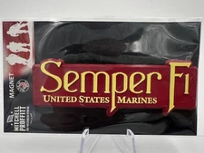 Mitchell Proffitt Marine Corps USMC "Semper Fi" Magnet