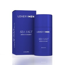 Sea Salt Aluminum Free Deodorant Stick, 2.6oz-24 Hour Odor Control, Paraben Free