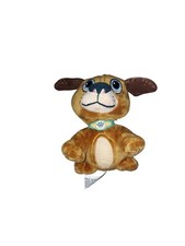 Disney FINDO Doc McStuffins Brown Dog Puppy 6" Plush Stuffed Animal Just Play
