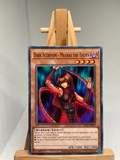 Dark Scorpion - Meanae The Thorn - DCR-EN061 - NM - YuGiOh
