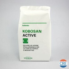 VORWERK Confezione Polvere Ipoallergenica Kobosan Active Lavatappeto Folletto