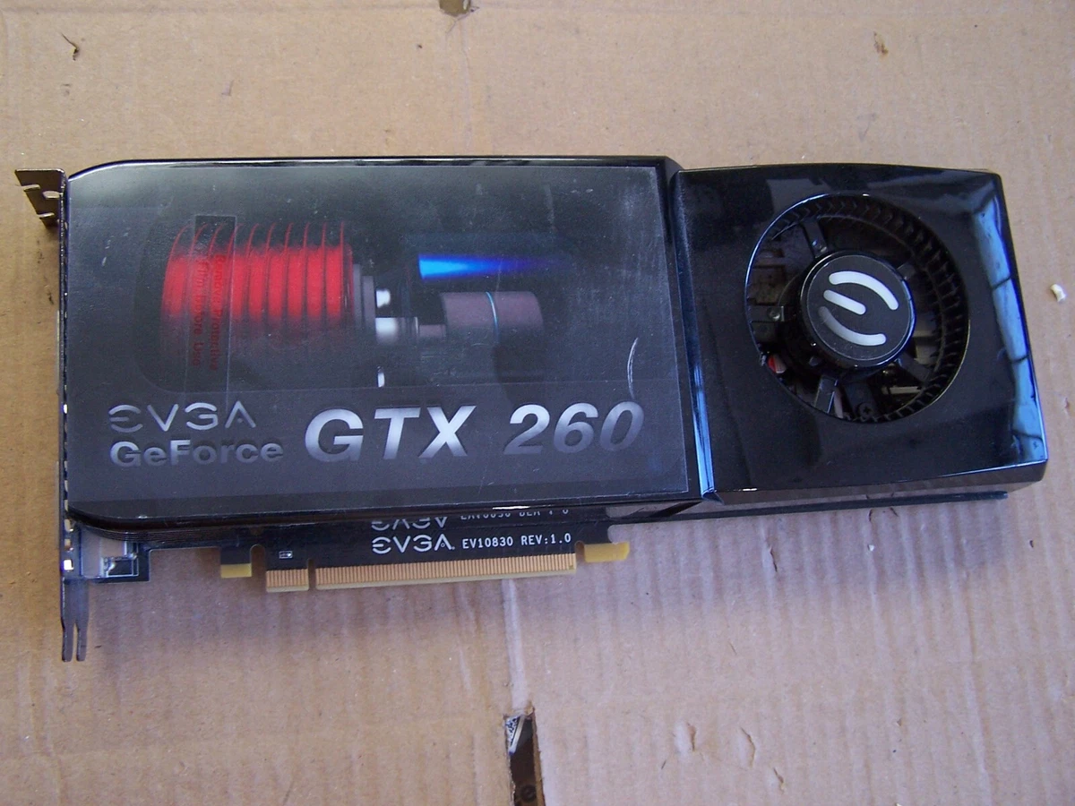 EVGA NVidia GeForce GTX 260 896MB Card 896 P3 1255 BR TESTED 896
