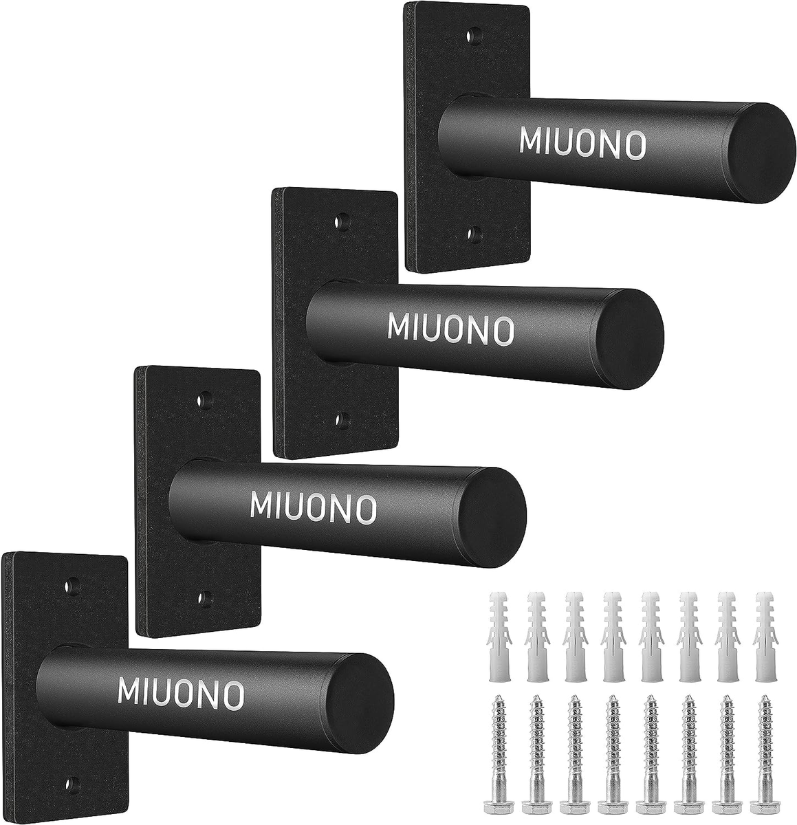 Weight Plate Holder, Wall Mounted Weight Rack Storage for