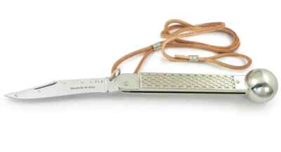 PUMA WAAGEMESSER FISCH OUTDOOR SCALE KNIFE FOR FISH HUNTING SOLINGEN GERMANY