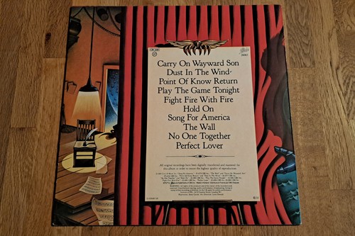 Kansas - The best of - Vinyl - Epic - 1984 - Bild 2 von 4