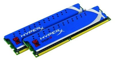 Kit RAM Kingston HyperX Fury 16 Go (2x8 Go) DDR3 1333MHz - Reconditionné Très Bon état, Référence HX313C9FWK2/16