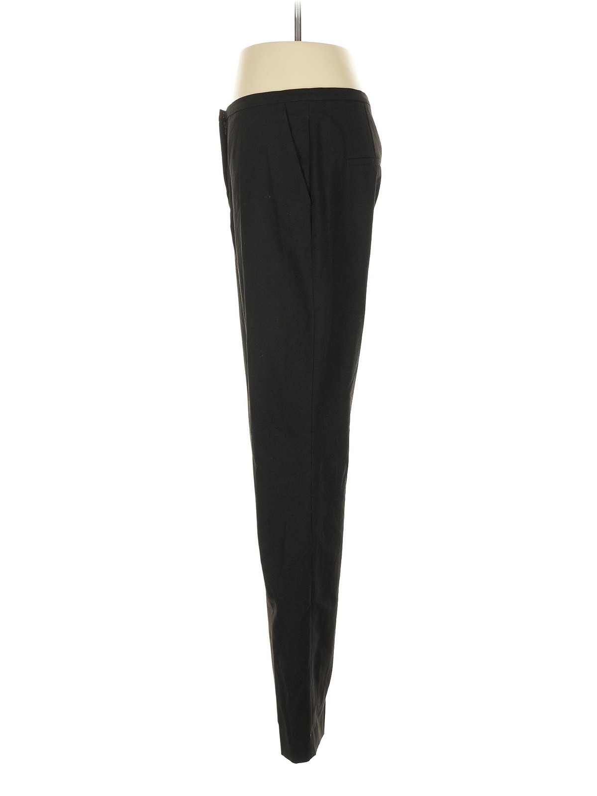 H&M Women Black Dress Pants 4 thumbnail 4