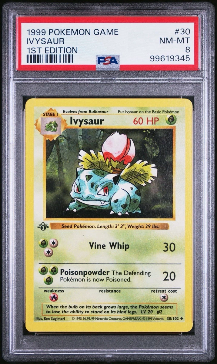 Ivysaur 030/102 Base Set (Shadowless) for sale | eBay