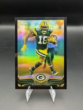 2013 Topps Chrome Black Refractor /299 Randall Cobb #171