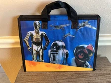 Bendon Star Wars The Force Awakens Story & Activity Fold Out - Storage Case Only