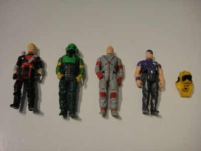 Original Kenner 1980's M.A.S.K. MASK Parts & Action Figures - You Choose Part