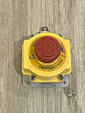banner engineering ssa-eb1plgr-12ed1q8 e stop used tested