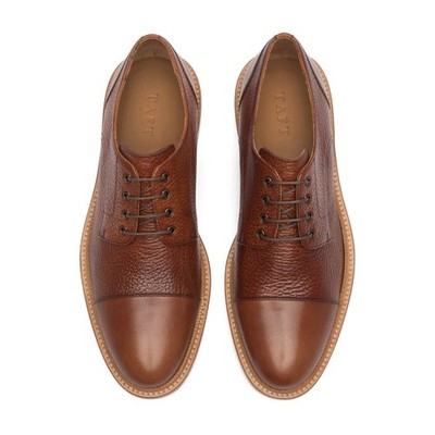 Taft Rome shoes in brown camello leather Size 46EU