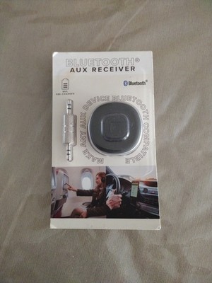 wireless bluetooth car receiver audio aux adapter