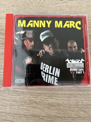 MANNY MARC - Dobermann Demotape Part 1  (FRAUENARZT MASSIV BSH BLOKKMONSTA UZI)