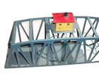 USed   American Flyer S Gauge #750 Illuminated tender   Trestle Bridge -  Gray — photo 2