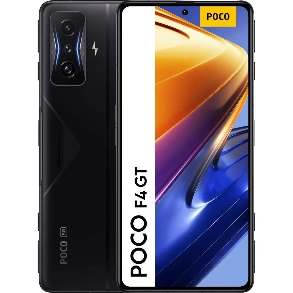 Unlocked Xiaomi Poco F4 GT 5G Dual SIM 128GB/256GB Android 6.67