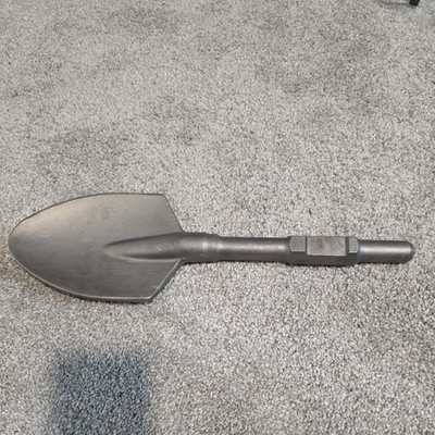 8 in. Steel Clay Spade Bit for TR Industrial Demolition Hammers