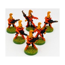 GW 40k Eldar Metal Mini Fire Dragon Collection 36 NM