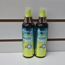 2 Mielle Avocado Tamanu Anti-Frizz Stay Straight Serum Color Treated Hair 5fl oz