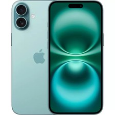 Apple iPhone 16 Plus A3082 Carolina West Only 128GB Teal Good