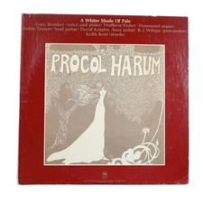 Procol Harum A Whiter Shade Of Pale ~ Vintage Vinyl LP  A&M Records Excellent