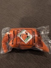 Kelloggs Sesame Street Mr. Snuffleupagus Mini Beans Plush Sealed 1999