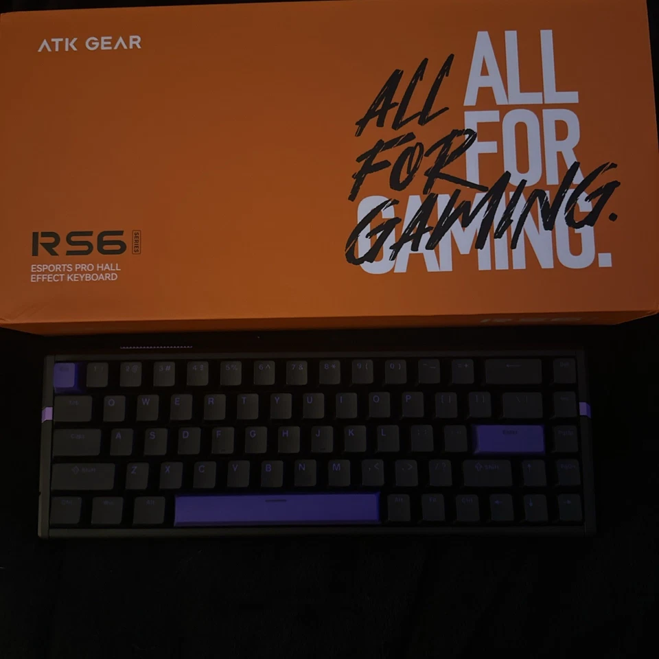 ATK RS6 Esports Pro Hall Effect Keyboard - Image 2 of 3