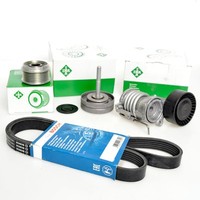 Bosch 6PK1870 Keilrippenriemen-Satz + Freilauf FüR VW Seat Skoda