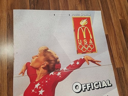 LIFE SIZE SHANNON MILLER Atlanta 1996 Olympic Games Official Original McDonalds - Picture 4 of 8