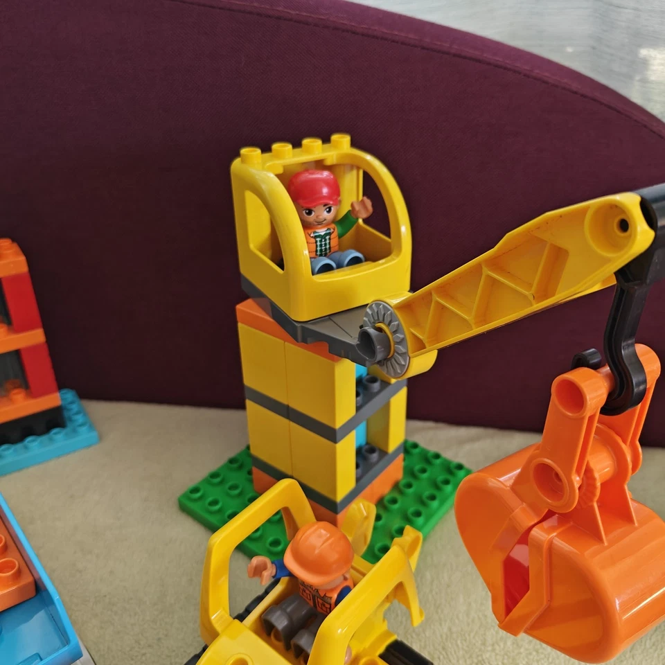 Lego Duplo 10813 - Le Grand Chantier - Complet - Construction Grue Camion - Photo 4/4