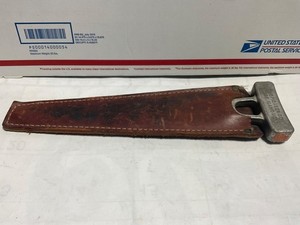 VTG KNAPP SPORT SAW W/ LEATHER SHEATH THE PIONEER CO. BOISE IDAHO Made USA