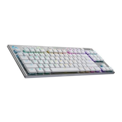 キーボード Logitech G915 TKL White Tactile G915 TKL Tenkeyless LIGHTSPEED Wireless RGB Mechanical Gaming