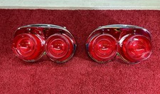 1958 Pontiac Taillight Assemblies Oem Used Set A A A 1958 Pontiac Taillight Assemblies Oem Used Set A A A