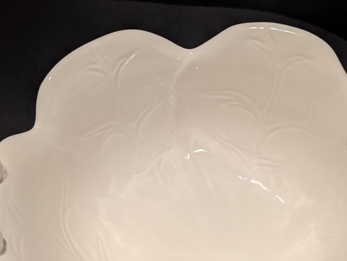 Easter Rae Dunn Hunny Bunny Serving Bowl Cream Artisan Collection By Magenta 195 - Picture 15 of 18