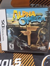 Alpha and Omega (Nintendo DS, 2010) - With Manuals